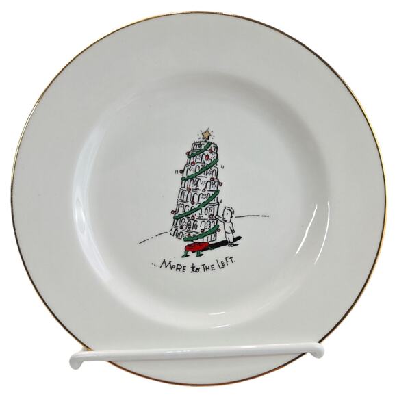 Merry Masterpieces | Four, Clever, First Edition, Holiday Plates | Size 8 inches - Picture 3 of 9